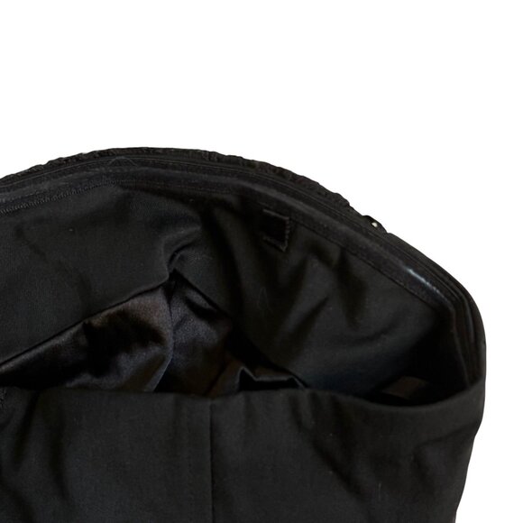 NWT Express Design Studio Black Lace Strapless Bustier Corset Top – Size 0 - Picture 4 of 7